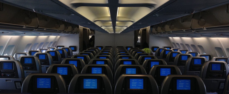 Chosing airline seats