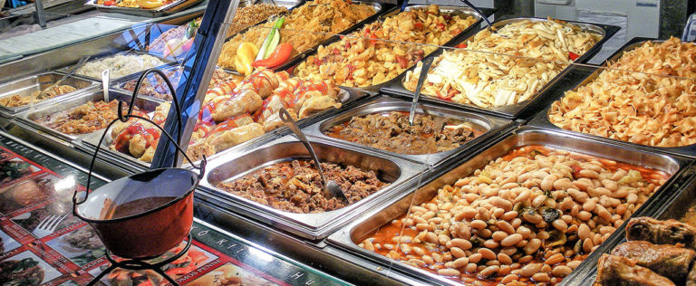 Budapest food goulash