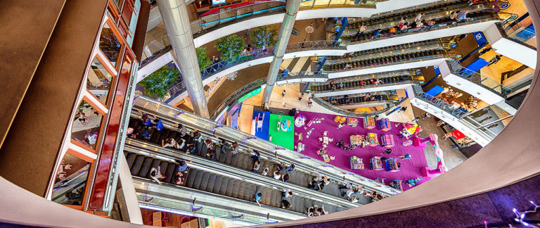 bangkok shopping malls