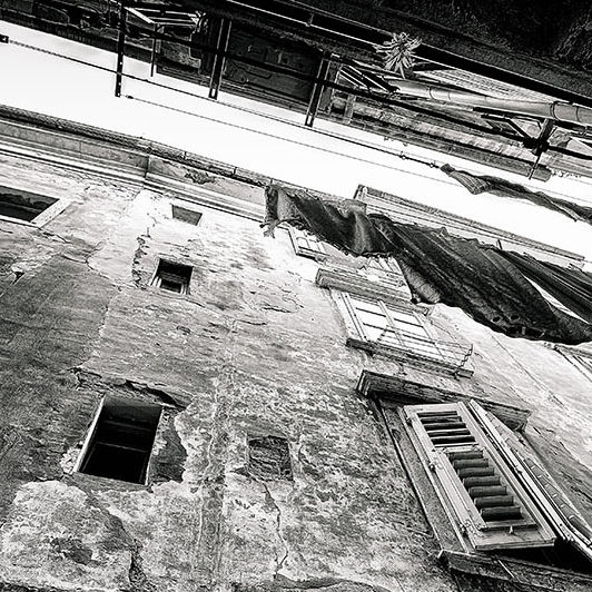 back alleys of venetian cities