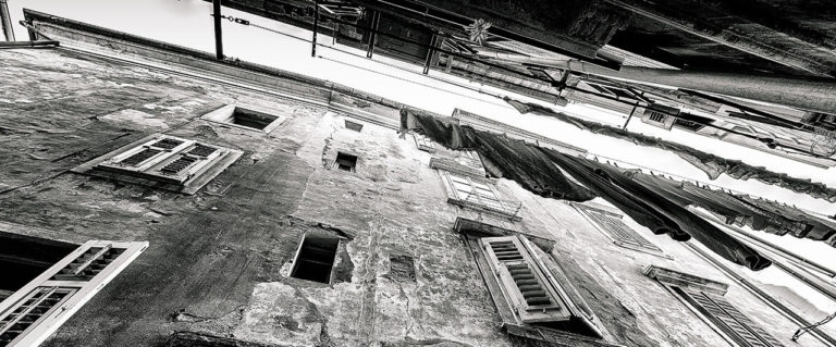 back alleys of venetian cities