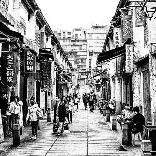 Macau back alleys