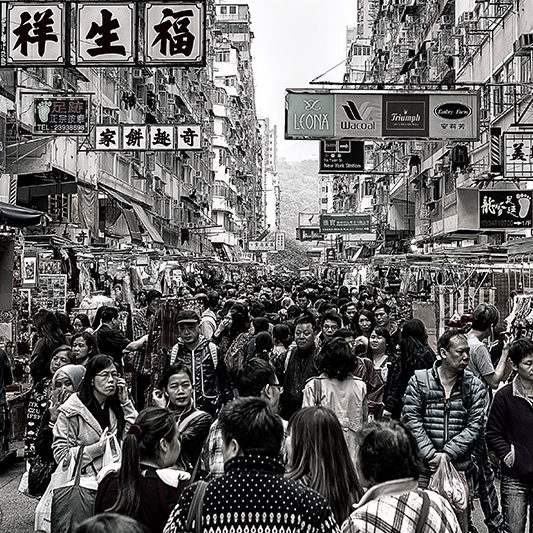 Mongkok photo essay