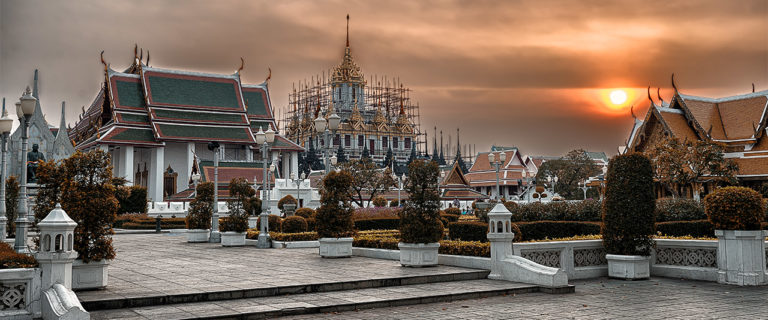 Bangkok Metal Castle Loha Prasat