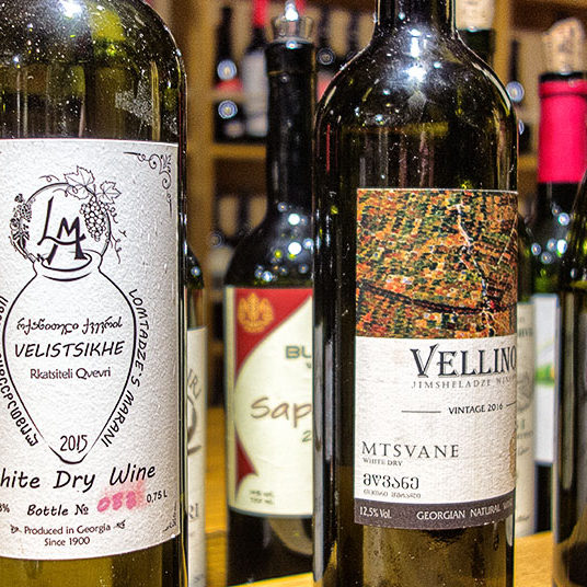 wine Tbilisi Georgia