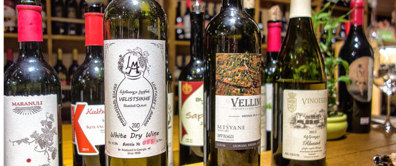 wine Tbilisi Georgia