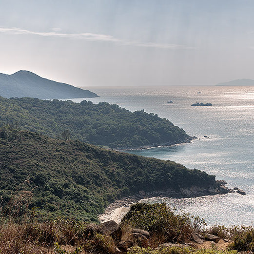 Hong Kong hike Lamma Island