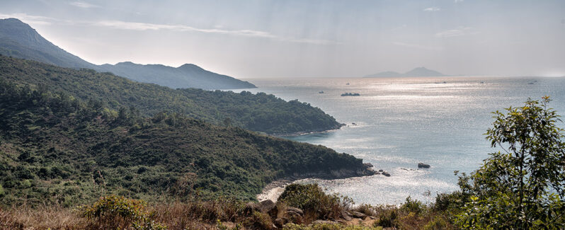 Hong Kong hike Lamma Island
