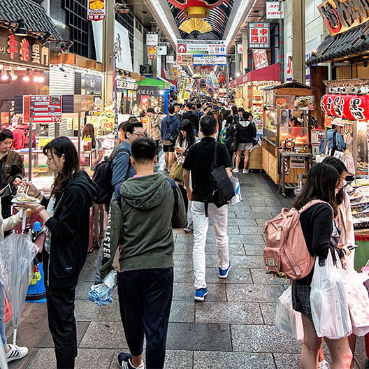 Osaka markets