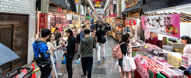 Osaka markets