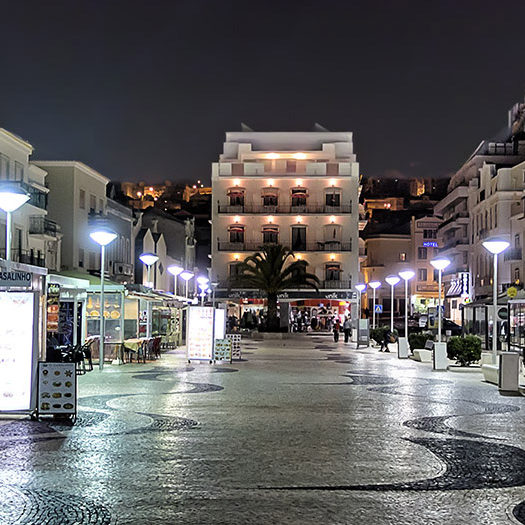 Nazare Portugal World Flophouses