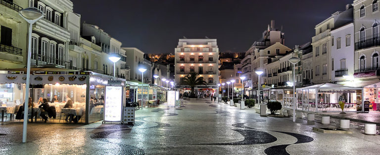 Nazare Portugal World Flophouses