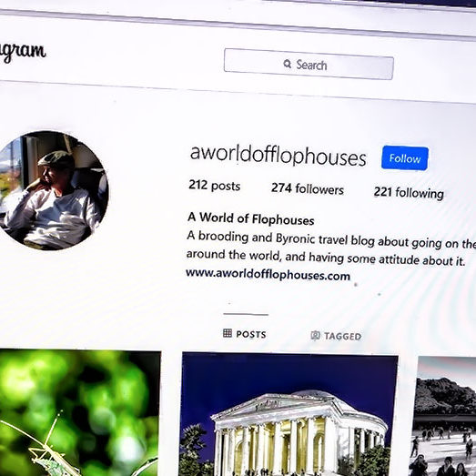 World of Flophouses Instagram