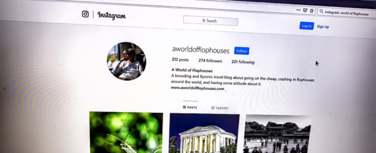 World of Flophouses Instagram