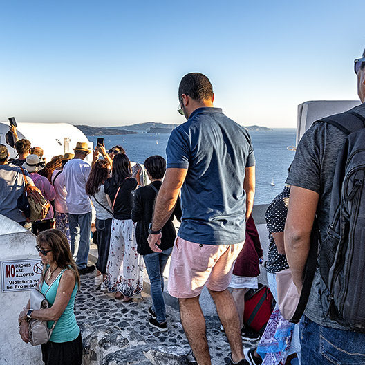 Santorini tourism World of Flophouses