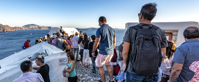 Santorini tourism World of Flophouses